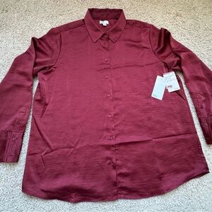 Women’s Burgundy Shirt